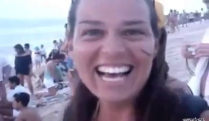 Crazy Guy Flips Down Hill By Hot Desi Video