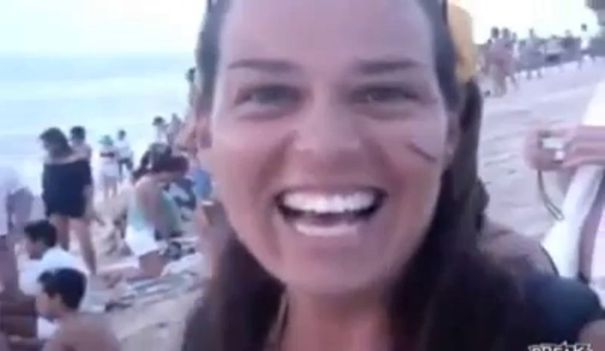Crazy Guy Flips Down Hill By Hot Desi Video