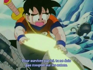 Pardonnez-moi, monsieur le robot — Mes larmes ont disparu dans le désert - Dragon Ball Z #9 (Ending)