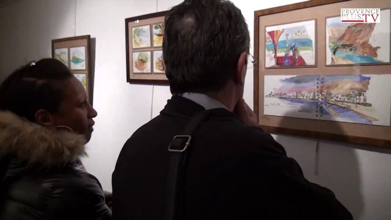 Exposition : les Carnets de Voyages de Jean-Michel AUPY