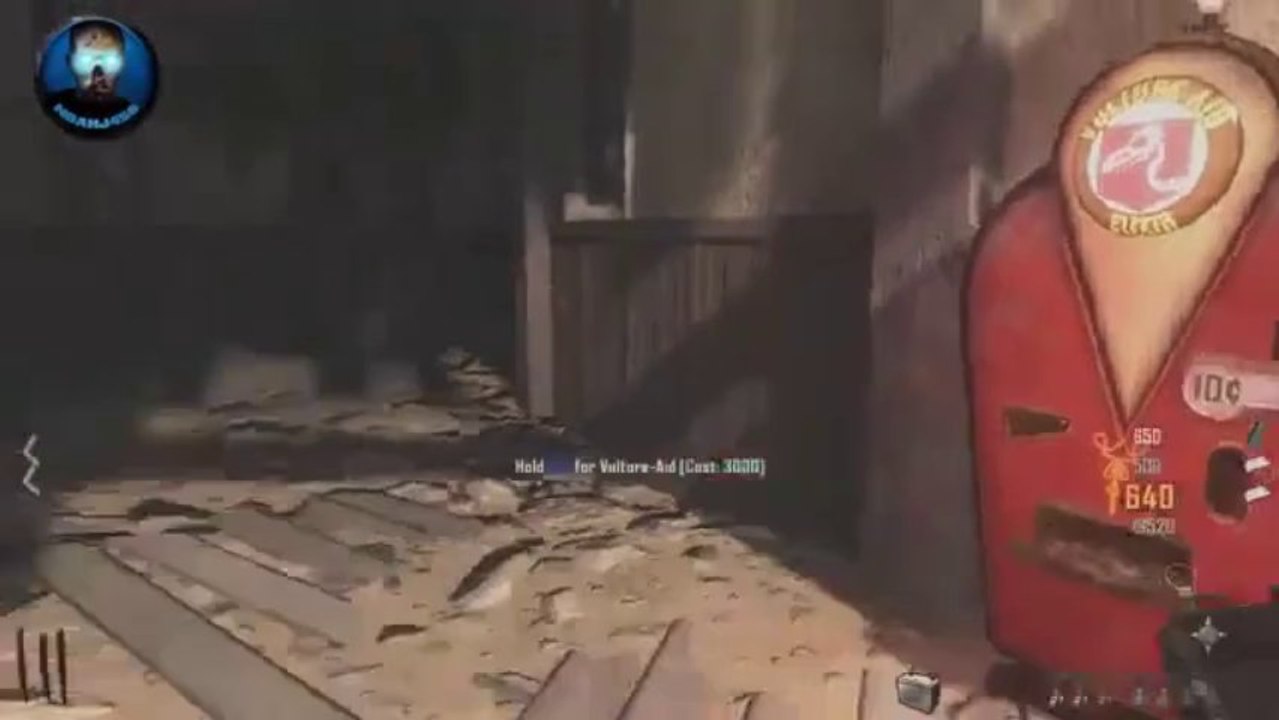 Black Ops 2 Buried Zombies Funny Moments 2 - Resonator Dubstep, Secret Well, Easter Egg Parody