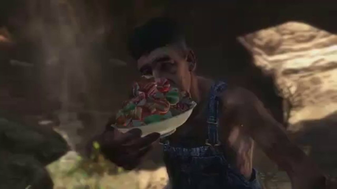 "Black Ops 2 Buried" Buy A Raygun Off The Wall Perma Perk Tutorial! ("Black Ops 2 Zombies")