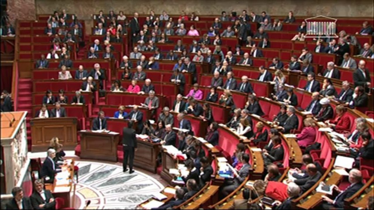 20 novembre 2013 Question au gouvernement CENTRE NATIONAL DU DEVELOPPEMENT DU SPORT