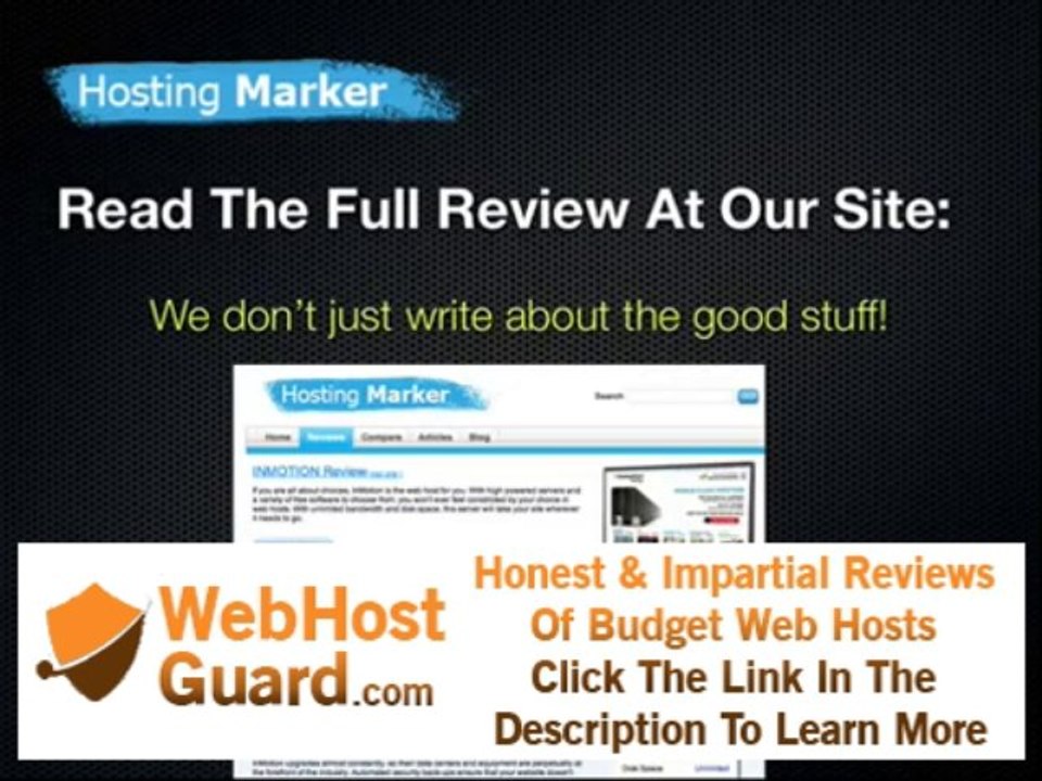 web hosting inmotion