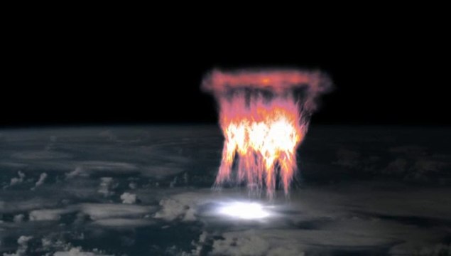 Taranis, characterizing high-energy phenomena above storm systems