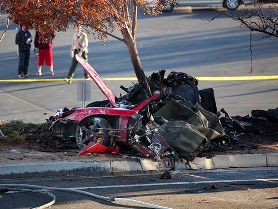 paul walker death photos leaked