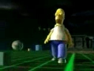 Simpsons 3D rare