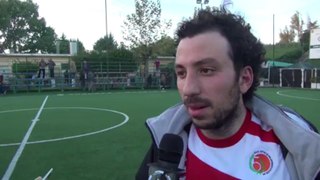 Intervista Fiasco post-Capitolina