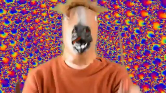 L'Homme Cheval sort son clip - THE CRAZY HORSE - Débile!!!!