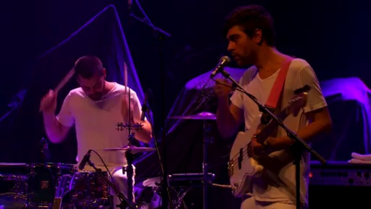 PETITE NOIR - Till We Ghosts - live au festival des Inrocks 2013