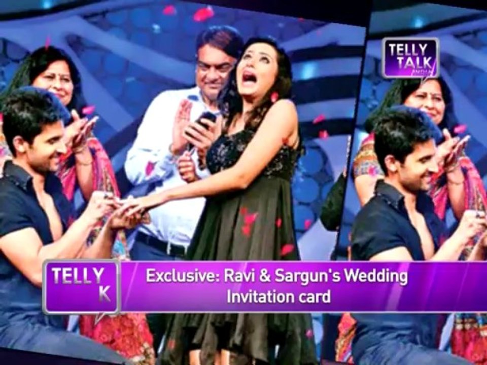 Ravi and Sargun's WEDDING Invitation Card - EXCLUSIVE