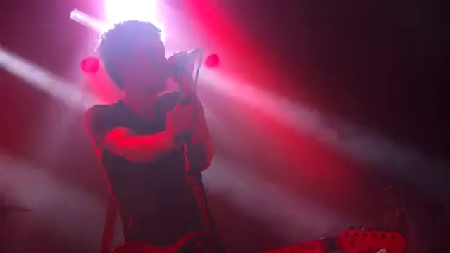 SUUNS - 2020 - live au festival des Inrocks 2013