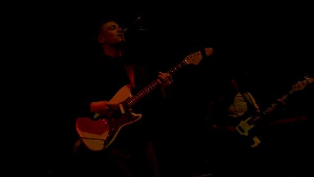 TELEMAN - Steam Train Girl - live au festival des Inrocks 2013