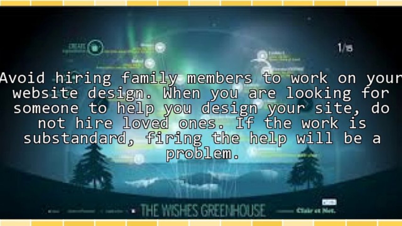 My Simple Tips To Help You With Web Design