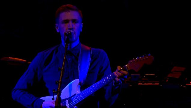 TELEMAN - Cristina - live au festival des Inrocks 2013