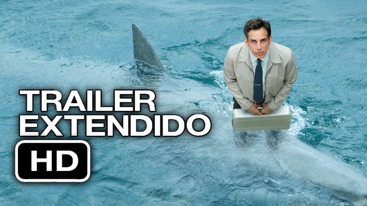 La vida secreta de Walter Mitty-Trailer EXTENDIDO (HD) Ben Stiller