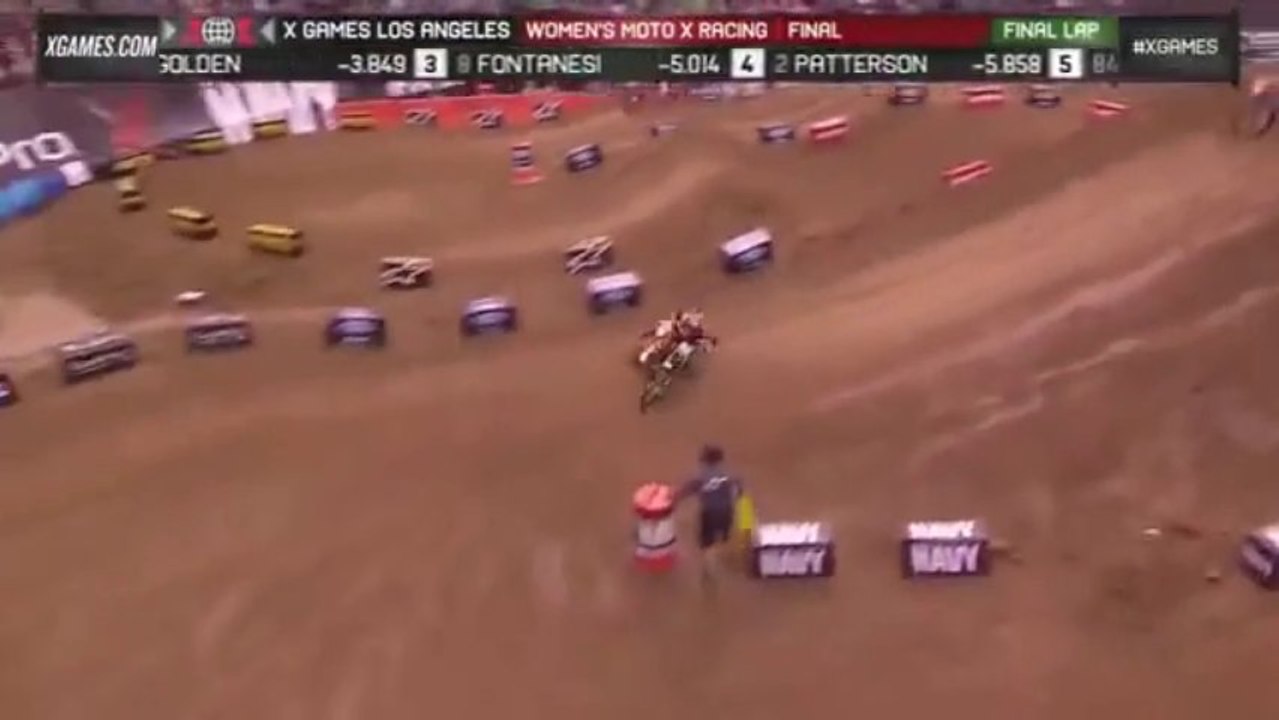 Meghan Rutledge fail X Games 2013