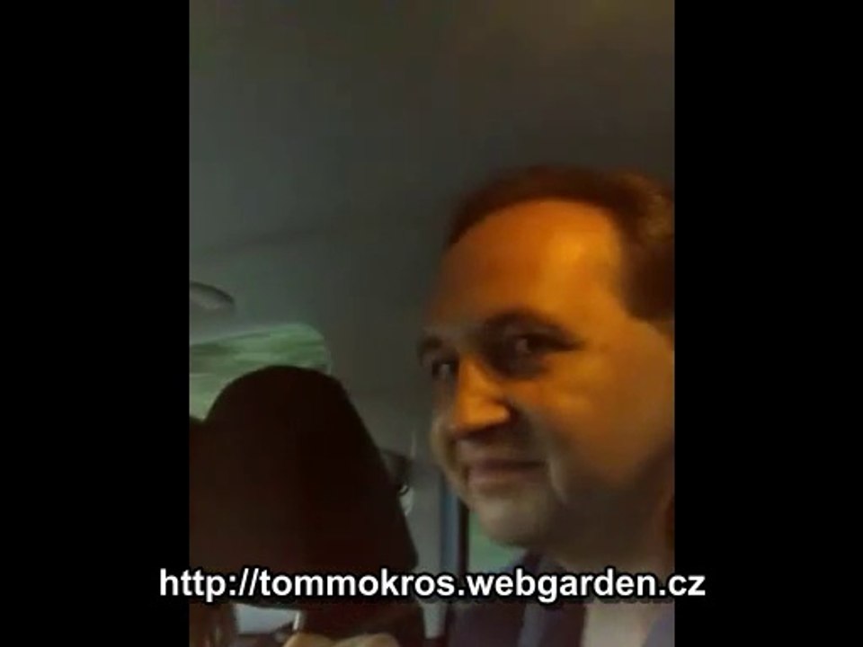 Petra Janů - návrat z Hlučína aneb jízda s Petrou