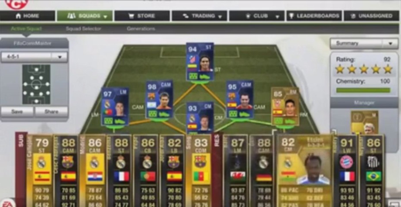 Fifa 14 Ultimate team coin generator for Xbox 350, PS3, PC