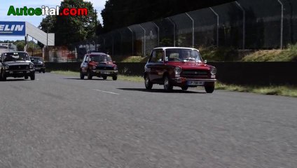 Les Autobianchi européennes envahissent la région parisienne - Autosital