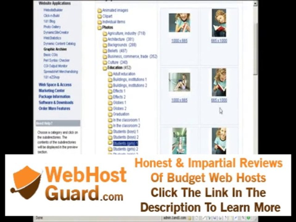 1&1 review - 1&1 web hosting uk review