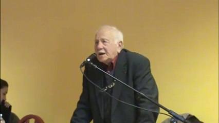 témoignage Simon Igel - Salle de conférence des Unelles, Coutances -  partie 2