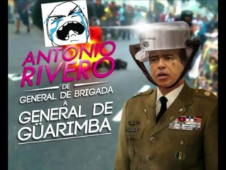 ¡Antonio Rivero se desmaya! No aguantas presión mami.