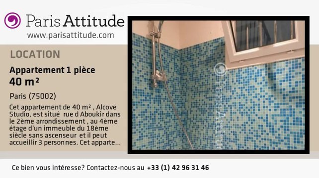 Appartement Alcove Studio à louer - Montorgueil, Paris - Ref. 7806