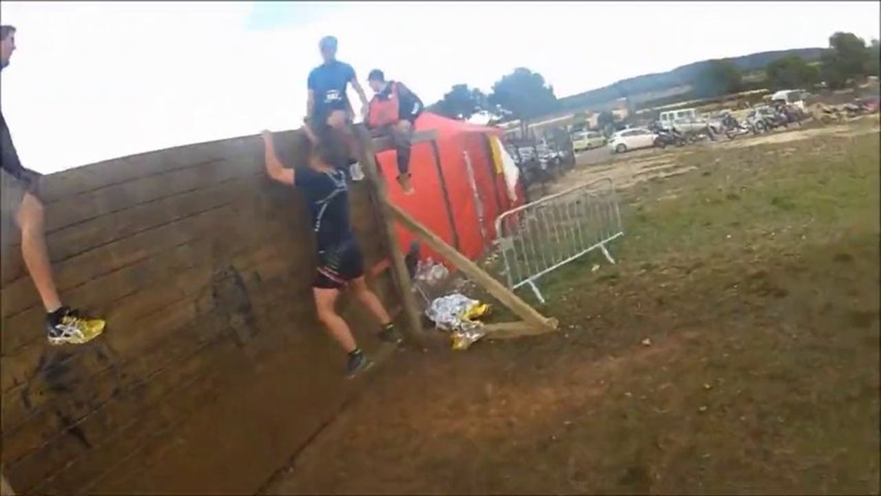 Spartan Race France 2013 - Hey jack team - ARROOOO