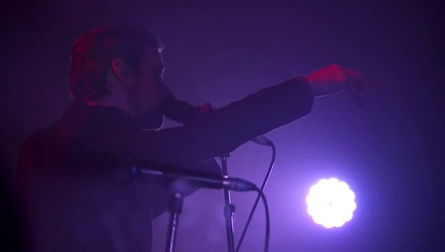 THESE NEW PURITANS - We want war - live au festival des Inrocks 2013