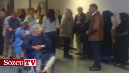 Skandal görüntüler..!!