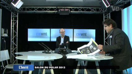 VOtv L'Invité : Le Salon du Polar 2013