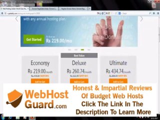 how to register a domain & buy hosting space for a website (tutorial-2)