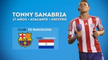 Tonny Sanabria, mejores momentos