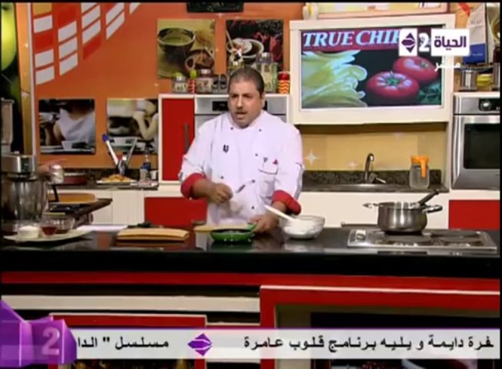 كيك اسفنجي بدون بيض - سويسرول - جاتوه بسيط - الشيف محمد فوزي - سفرة دايمة