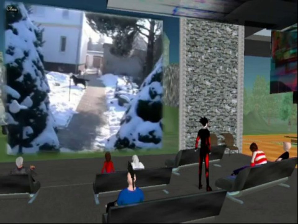 Winter in Magdeburg Januar 2013