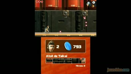 Gaming live Jett Rocket II : The Wrath of Taikai - Un jeu de plates-formes varié (3DS)