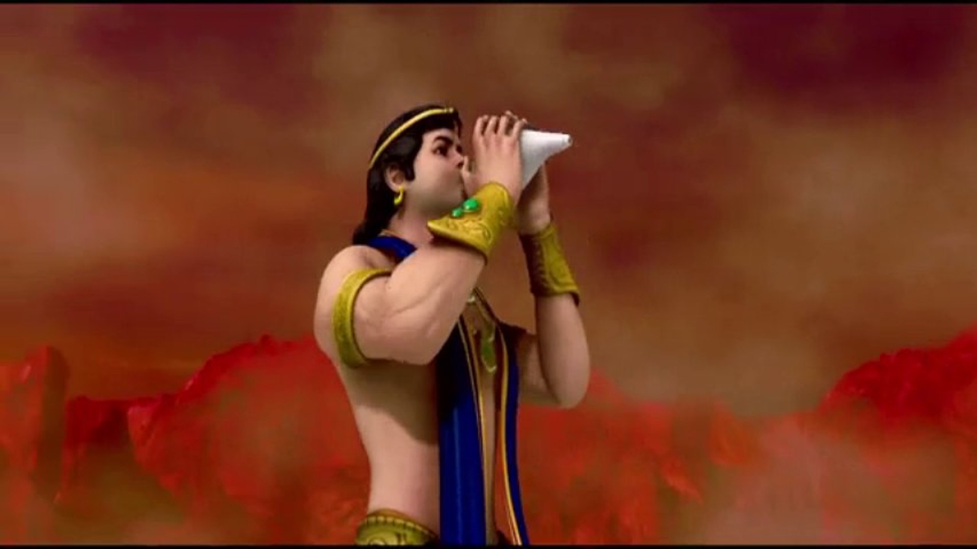 Mahabharat 3D Official Trailer ᴴᴰ | 25 Dec 2013 | Ajay Devgn, Sunny Deol, Amitabh  Bachchan, Vidya - video Dailymotion