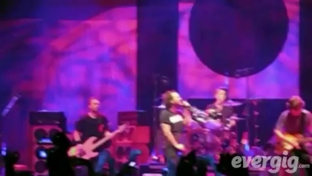 Pearl Jam "Black" - O2 Stadium Berlin - Concert Evergig Live - Son HD