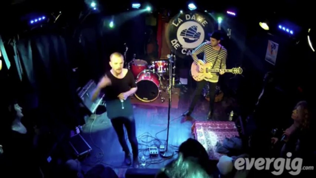 Heymoonshaker "Track 5" - La Dame de Canton - Concert Evergig Live - Son HD
