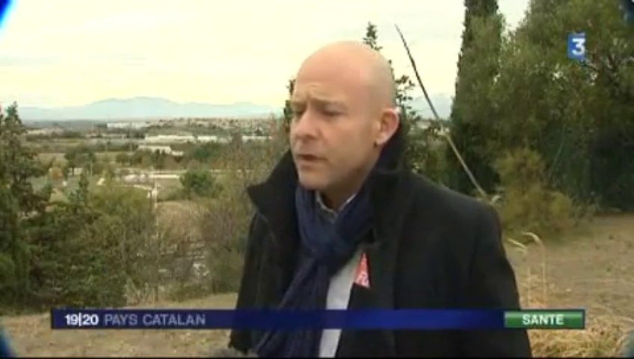 Reportage JT France 3 Pays Catalan - Délocalisation de 500 emplois de la côte vermeille sur Perpignan