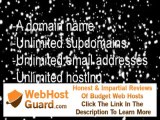 Complete website for 5 dollars: domain and unlimited hosting