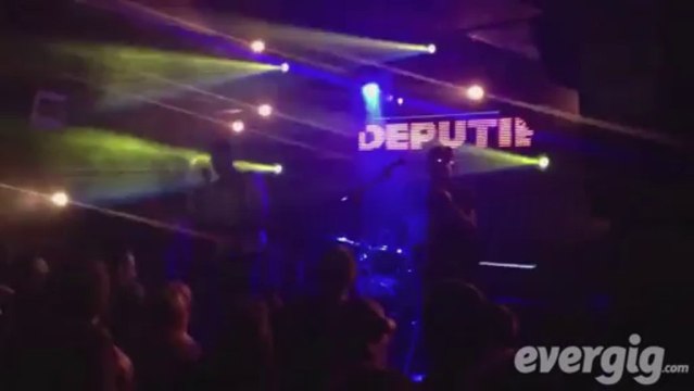 Deputies Red lips - Le Bus Palladium - Concert Evergig Live - Son HD