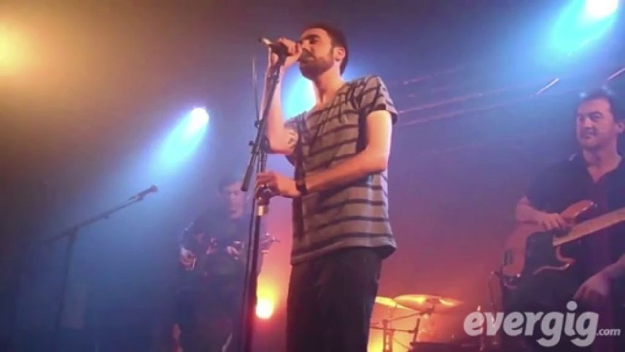 François Raoult "Ombre de moi-même" - La Boule Noire - Concert Evergig Live - Son HD