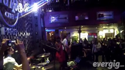 Elise And The Cats "Tchabouda" - Hard Rock Café - Concert Evergig Live - Son HD