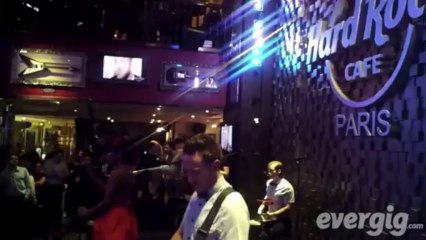 Elise And The Cats "Naïve" - Hard Rock Café - Concert Evergig Live - Son HD