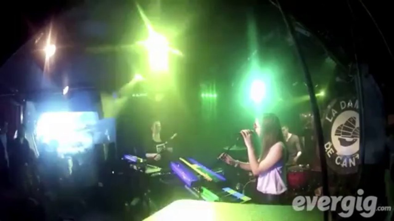Cathedrale  "TASTE MY FIST" - La Dame de Canton - Concert Evergig Live - Son HD