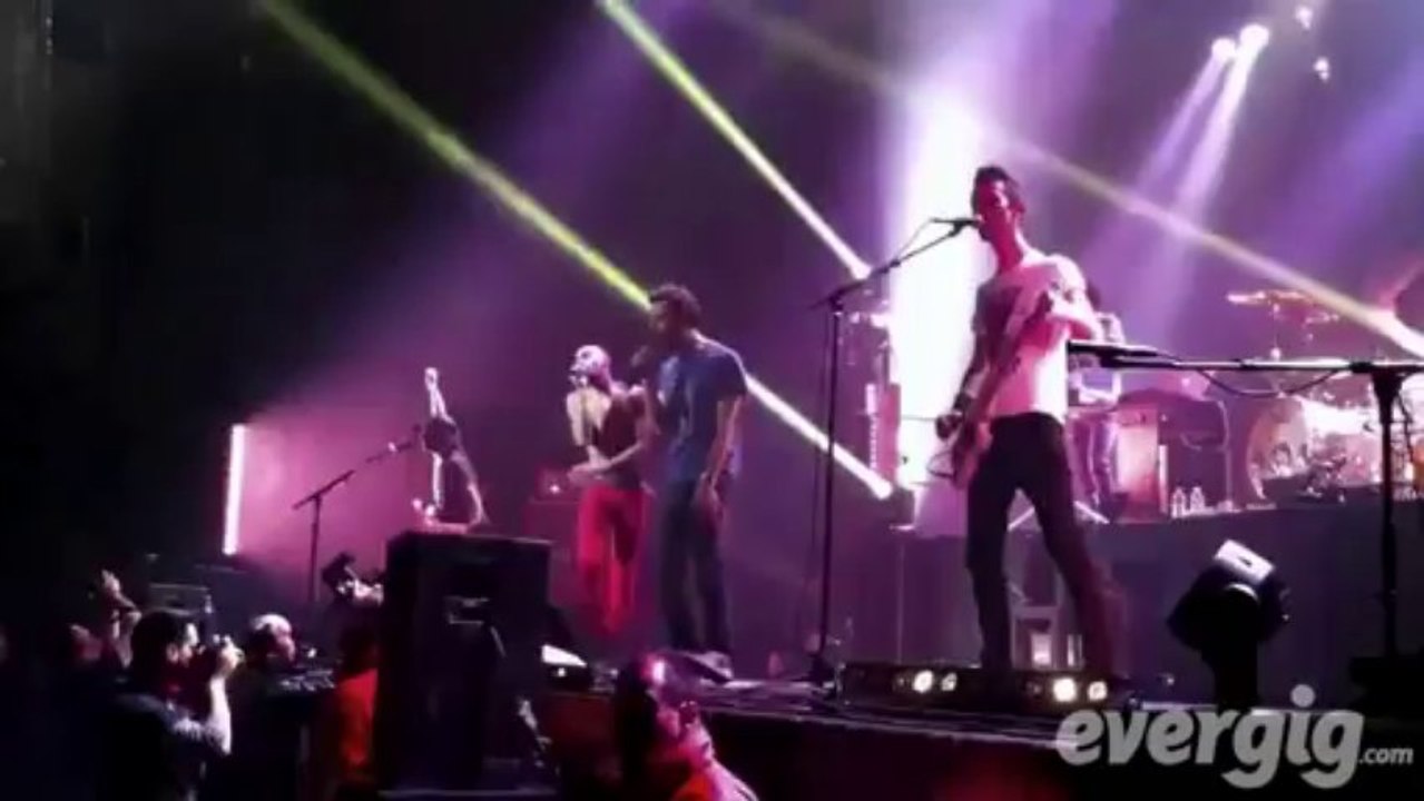 Skip The Use "Don’t want" - Zénith de Paris-La Villette - Concert Evergig Live - Son HD