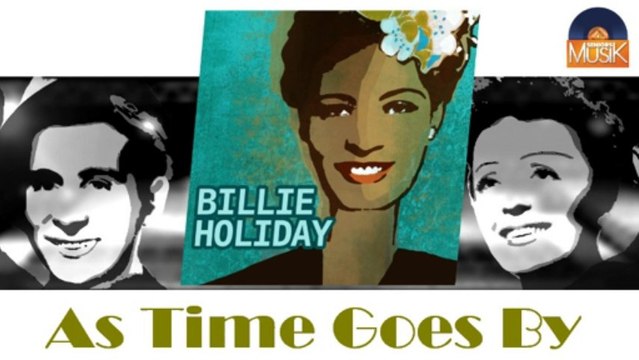 Billie Holiday - As Time Goes By (HD) Officiel Seniors Musik