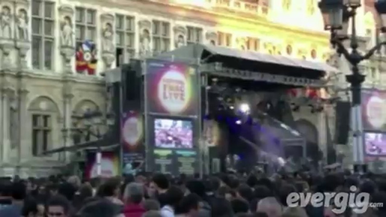 Pony Pony Run Run "Notorious lady" - Hotel de Ville - Paris - Concert Evergig Live - Son HD
